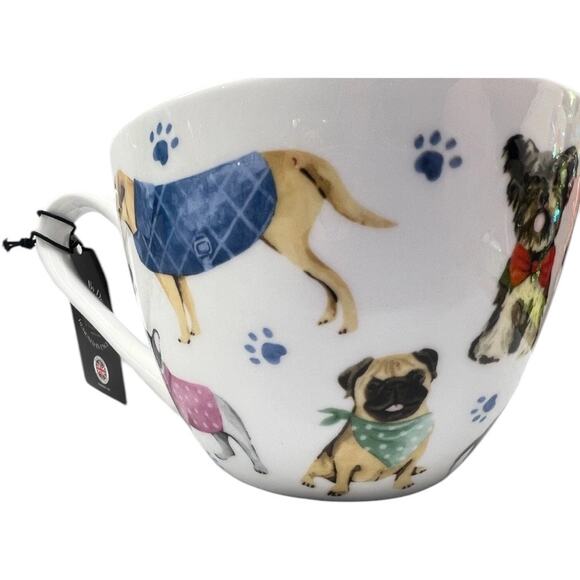 Dog Lovers
Cup Mug Portobello By Design England New 16 Oz NWOT Gift Idea - Picture 6 of 6